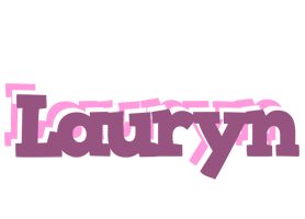 Lauryn relaxing logo