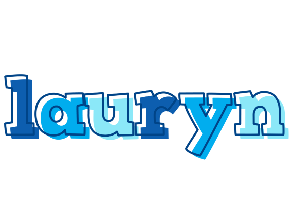 Lauryn sailor logo