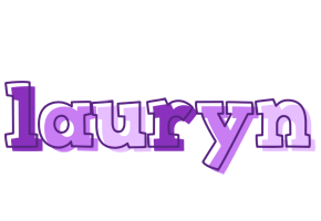 Lauryn sensual logo