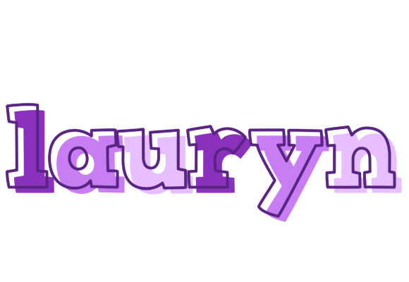 Lauryn sensual logo