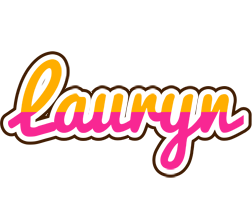 Lauryn smoothie logo