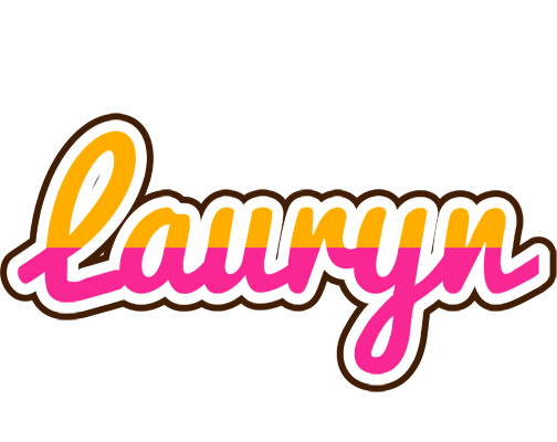 Lauryn smoothie logo