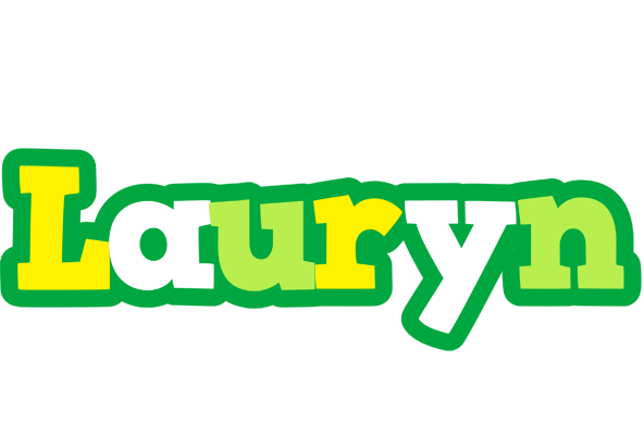 Lauryn soccer logo