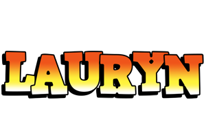 Lauryn sunset logo