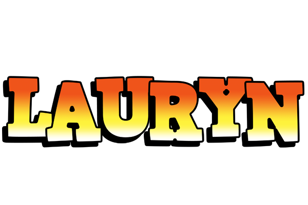 Lauryn sunset logo