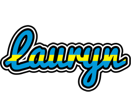 Lauryn sweden logo