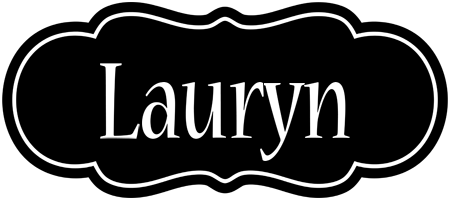 Lauryn welcome logo