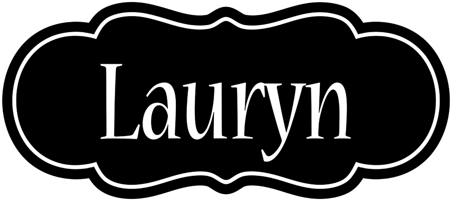 Lauryn welcome logo