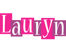 Lauryn whine logo