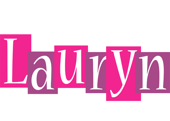 Lauryn whine logo