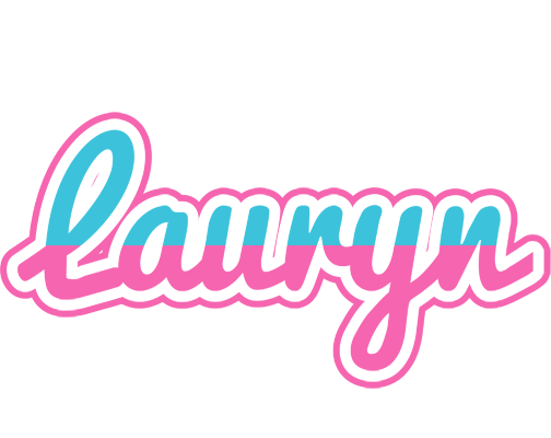 Lauryn woman logo