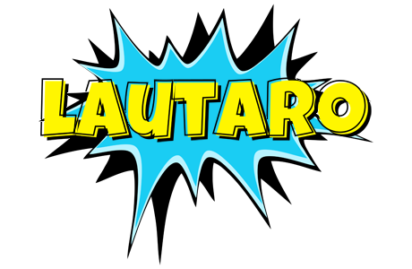 Lautaro amazing logo