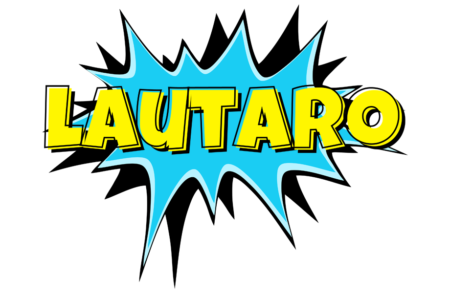 Lautaro amazing logo