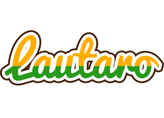 Lautaro banana logo