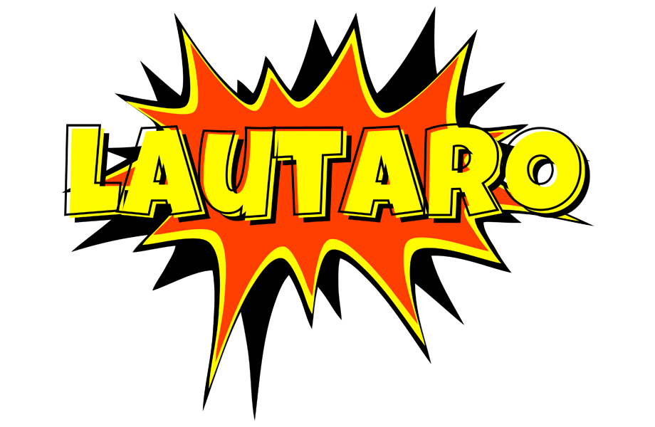 Lautaro bazinga logo