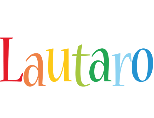 Lautaro birthday logo