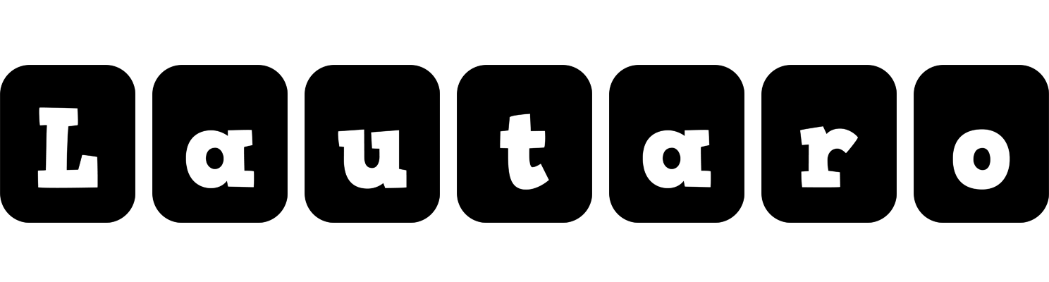 Lautaro box logo