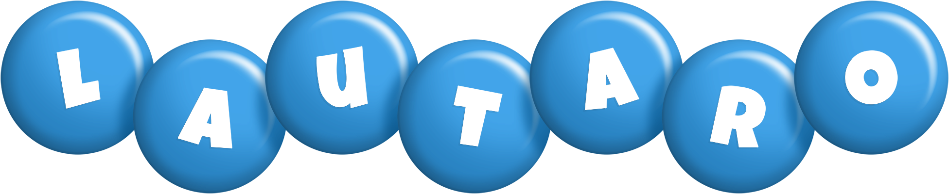 Lautaro candy-blue logo