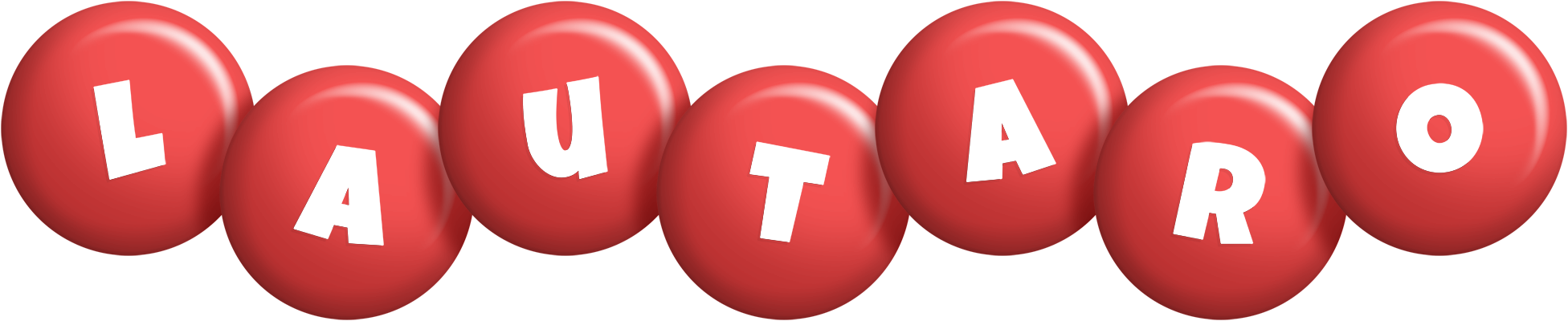 Lautaro candy-red logo