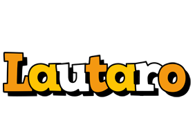 Lautaro cartoon logo