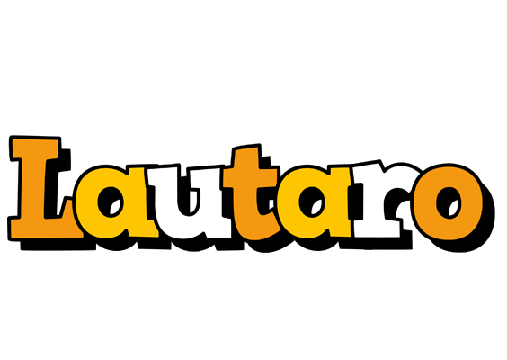 Lautaro cartoon logo