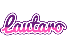 Lautaro cheerful logo