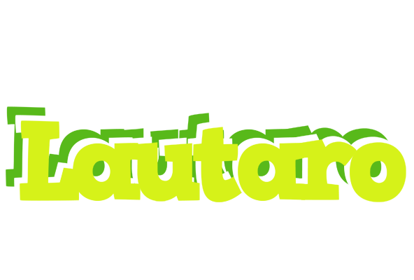 Lautaro citrus logo
