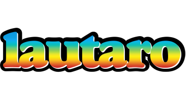 Lautaro color logo