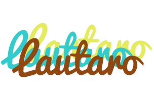 Lautaro cupcake logo