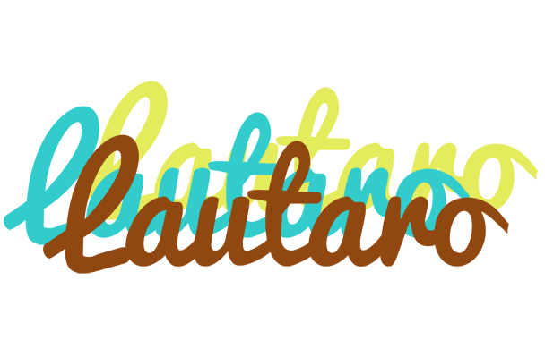 Lautaro cupcake logo