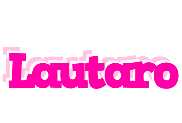 Lautaro dancing logo