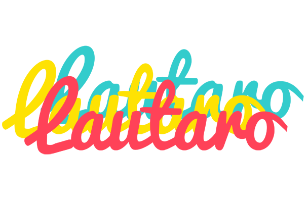 Lautaro disco logo