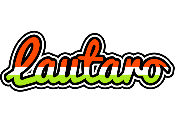 Lautaro exotic logo
