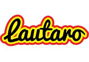 Lautaro flaming logo