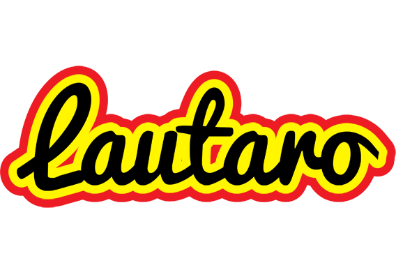 Lautaro flaming logo