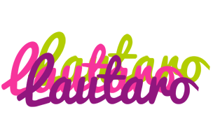 Lautaro flowers logo