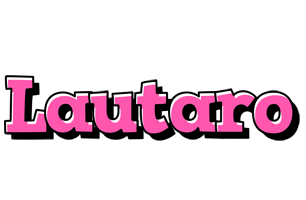 Lautaro girlish logo