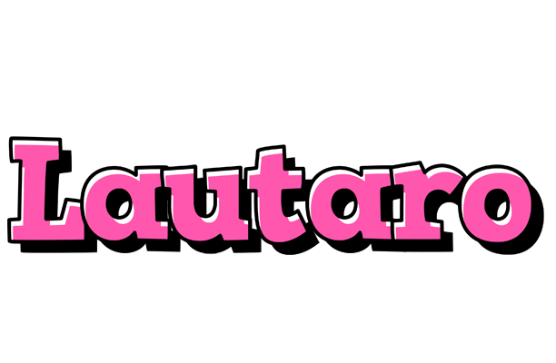 Lautaro girlish logo