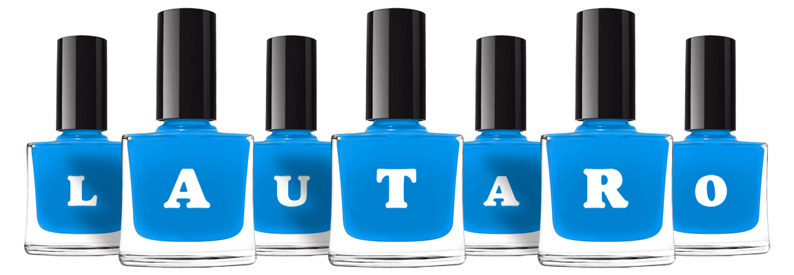 Lautaro glossy logo