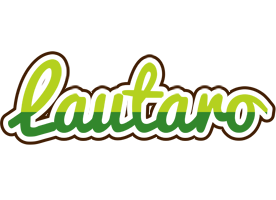 Lautaro golfing logo