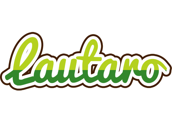 Lautaro golfing logo