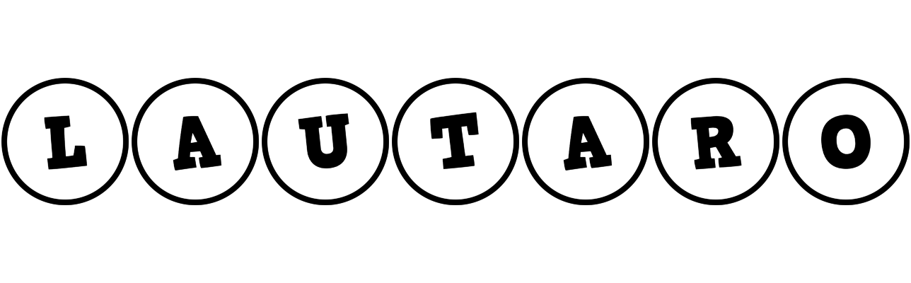 Lautaro handy logo