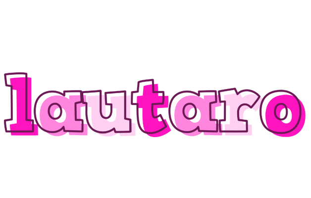 Lautaro hello logo