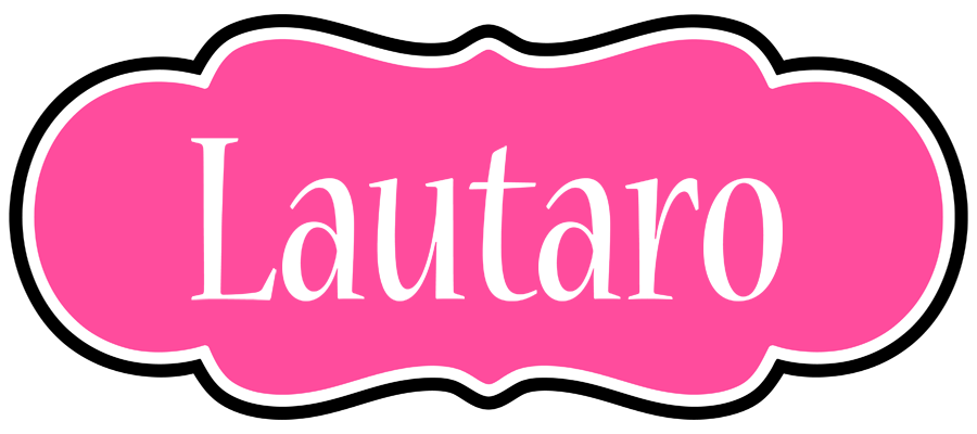 Lautaro invitation logo