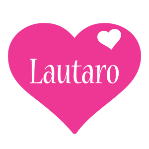 Lautaro love-heart logo