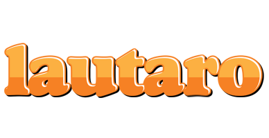 Lautaro orange logo