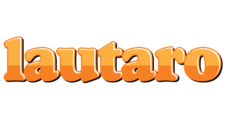 Lautaro orange logo