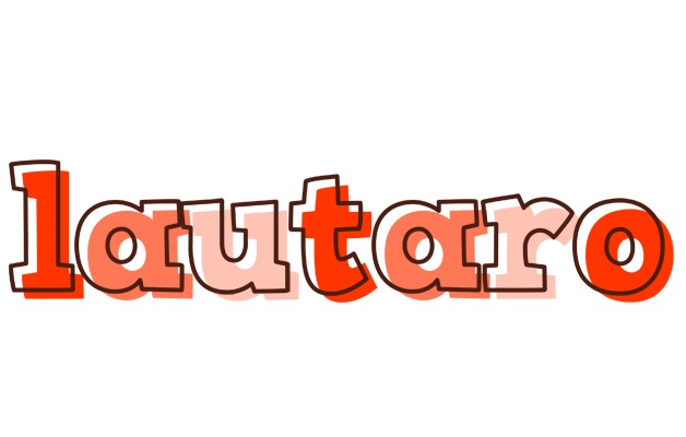 Lautaro paint logo