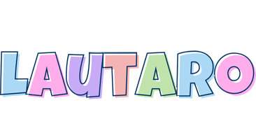 Lautaro pastel logo