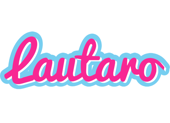 Lautaro popstar logo